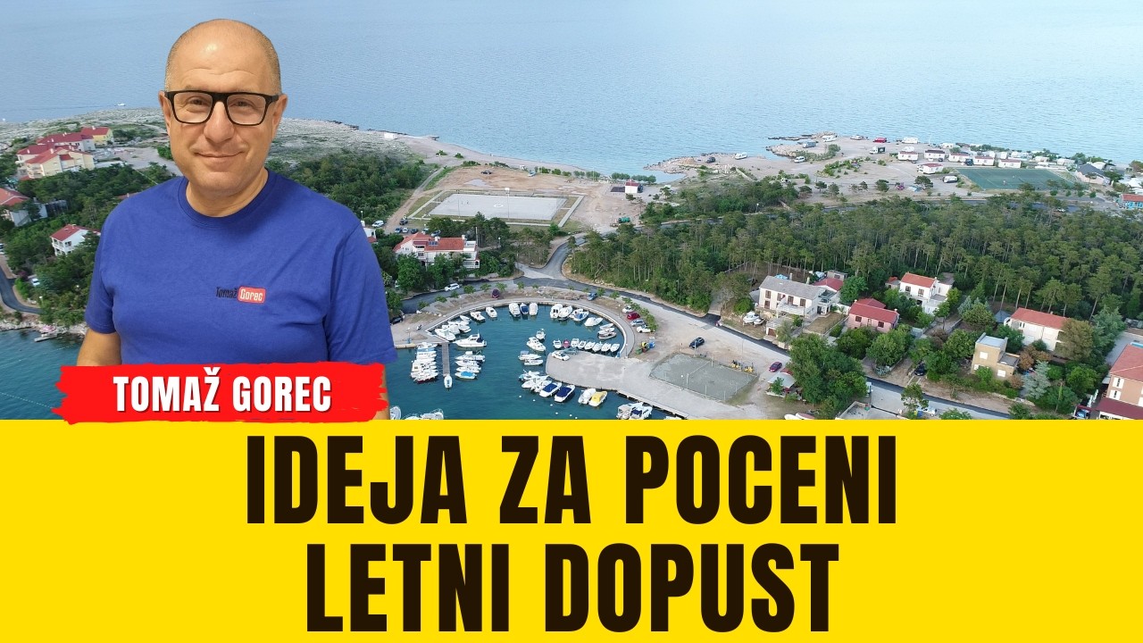 Iščete idejo kam na letni dopust? Šilo je miren kraj na otoku Krk, kjer so cene nižje.