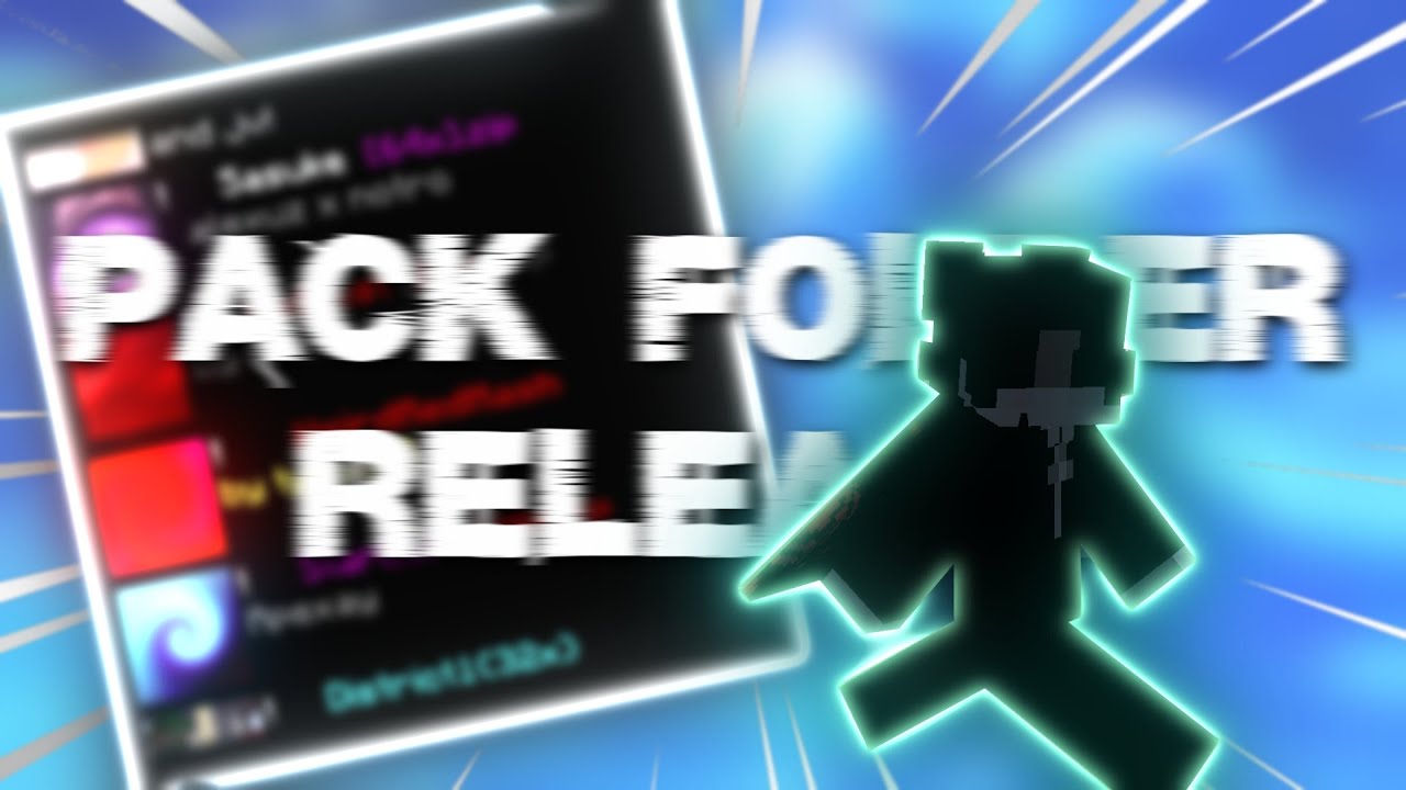 pack folder release [no extremely overused packs]