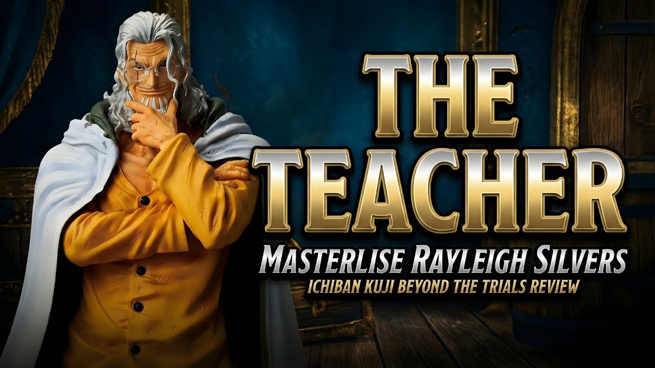 FINALLY! The BEST Rayleigh Silvers Figure! | Ichiban Kuji One Piece: Beyond The Trials