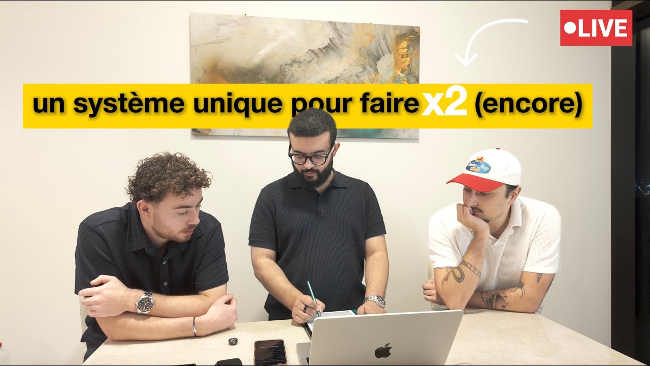 On double le CA de leur entreprise en 57 min (copie nous)