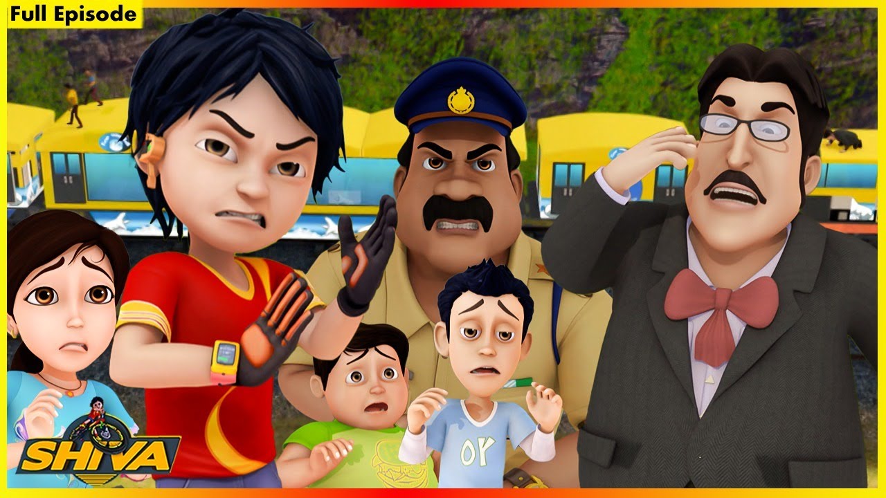 சிவா தி அனிமல் ட்ரெயின் முழு பாகம் 32 | Shiva The Animal Train Full Episode 32
