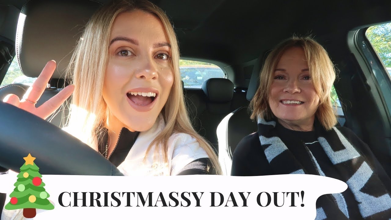 FIRST FESTIVE VLOG! KEYDELL GARDEN CENTRE (the best!), HOME BARGAINS & MATALAN. XMAS TRENDS 2021!