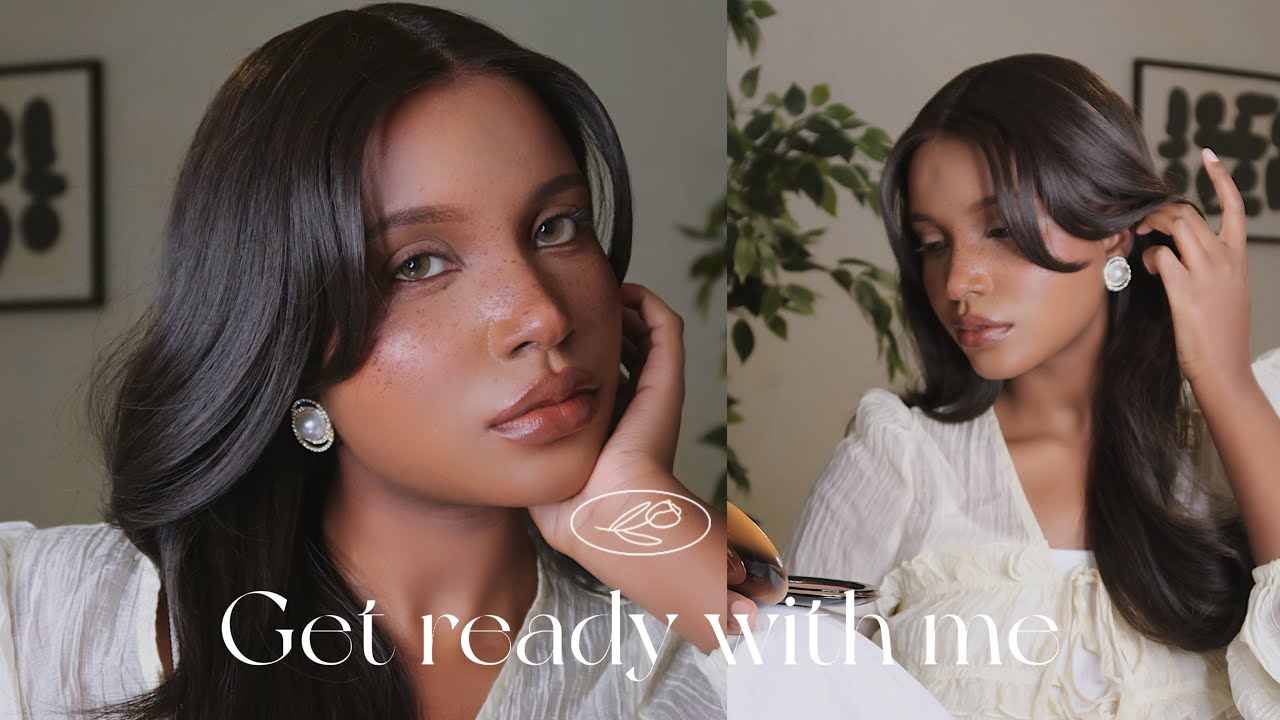 GET READY WITH ME || Freckles makeup 1/31