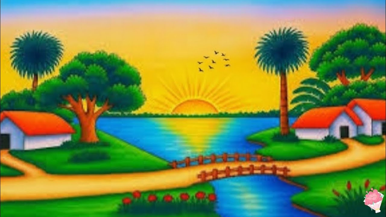 💕The Most Relaxing Pastel Sunse You’l