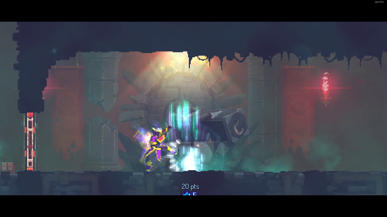 Dead Cells daily challenge 04/10/19 (1005 points - 1st place)