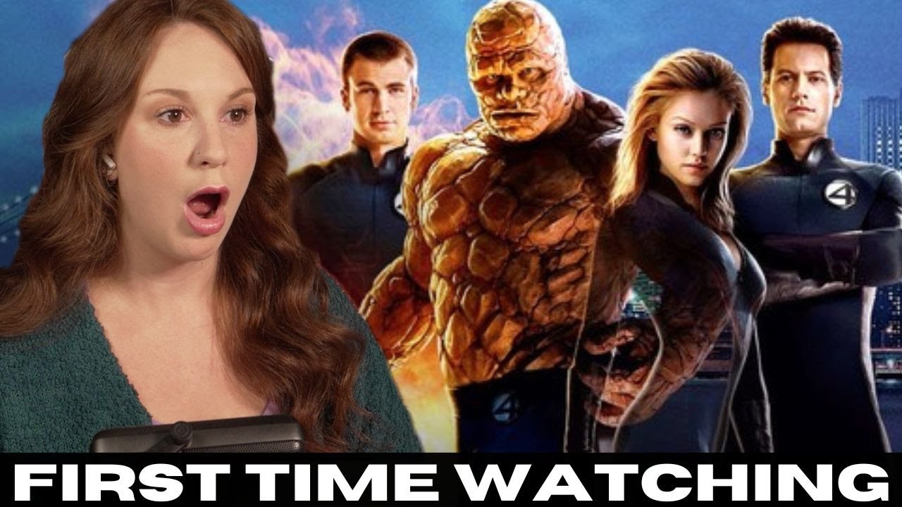 Fantastic Four (2005) * FIRST TIME WATCHING * reaction & commentary