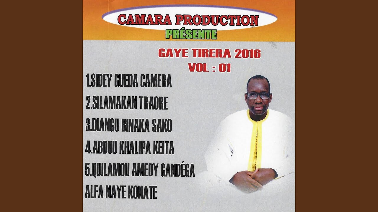 Quilamou Amedy Gandega