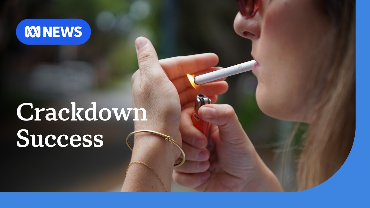 Queensland's black market crackdown sees legal cigarette sales jump 55% | ABC NEWS