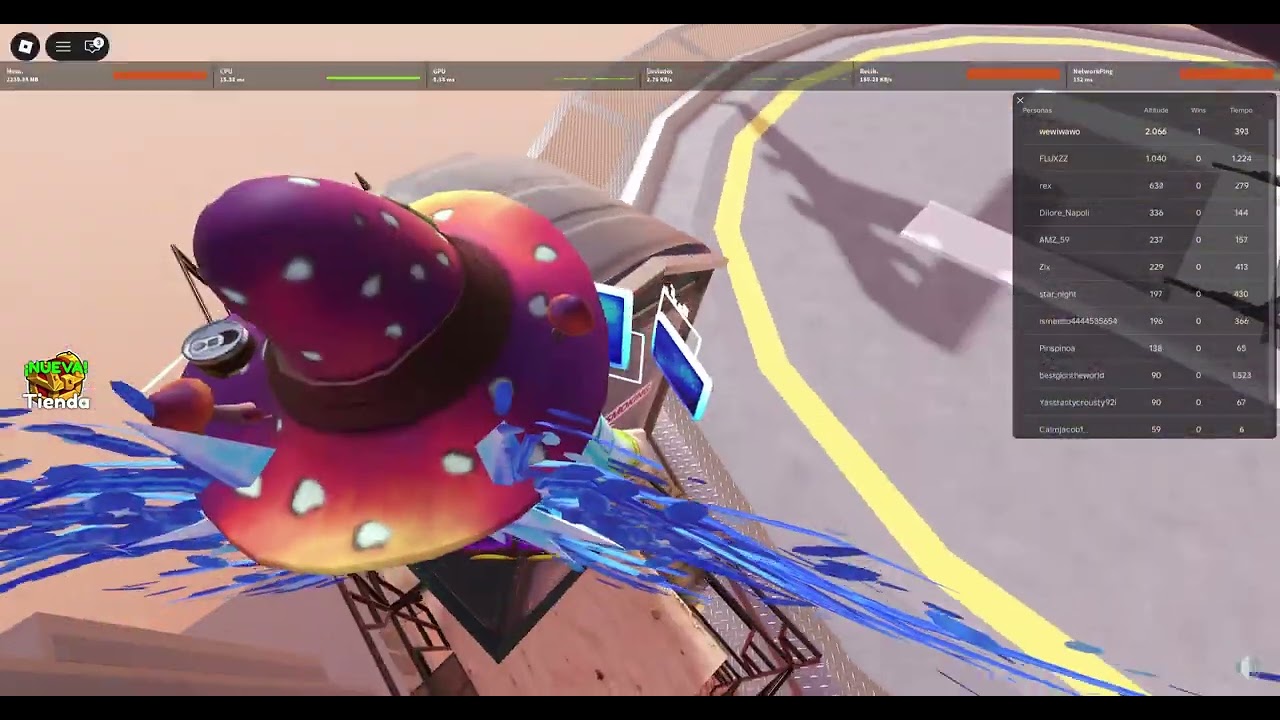 speedruneando solo arriva roblox