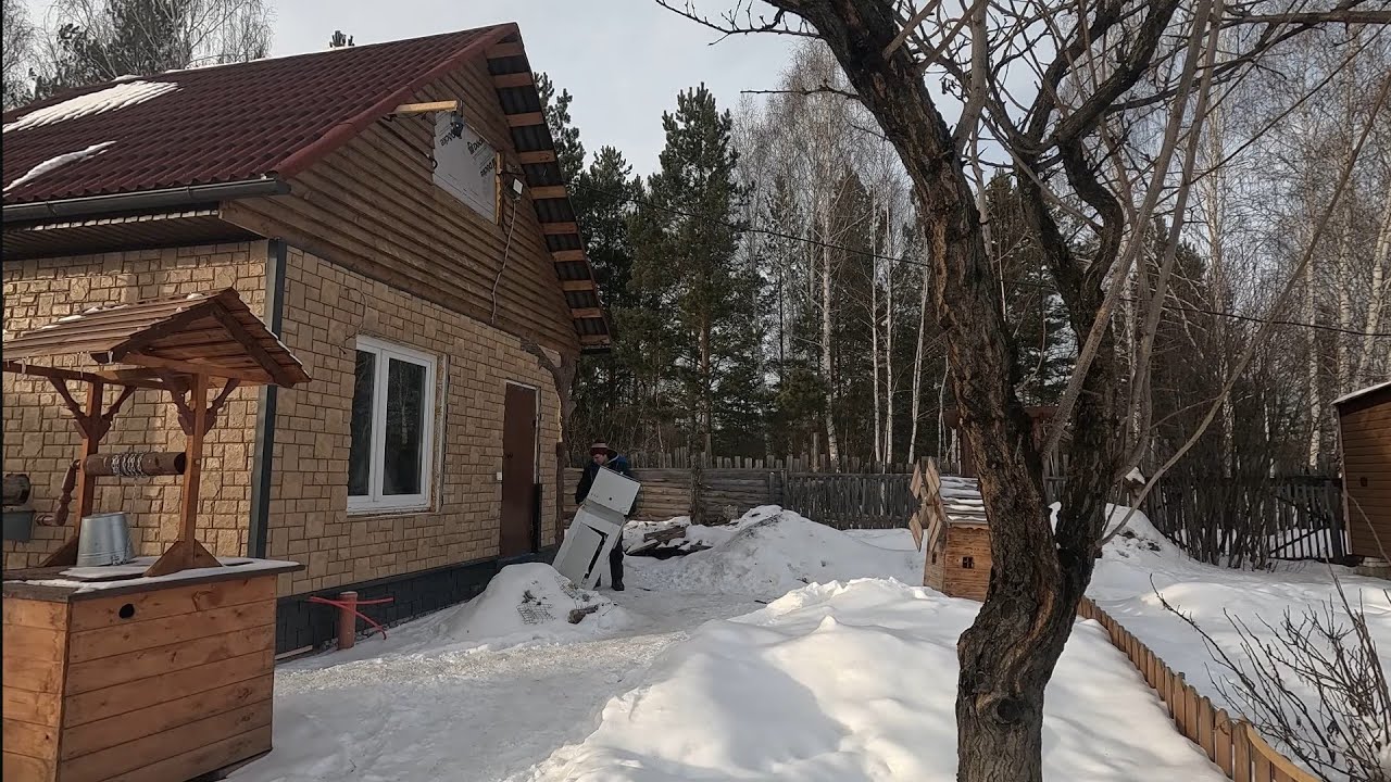 ДОМ В ДЕРЕВНЕ|Я ЗАБРАЛ  БЕСПЛАТНО(?) А ОНИ КУПИЛИ НОВЫЙ ЗА 80000 рублей