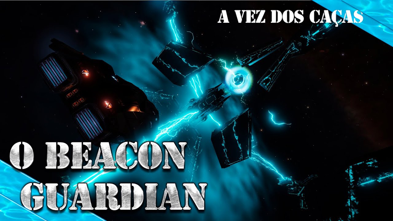 Elite Dangerous - Beacon Guardian, liberando os caças!