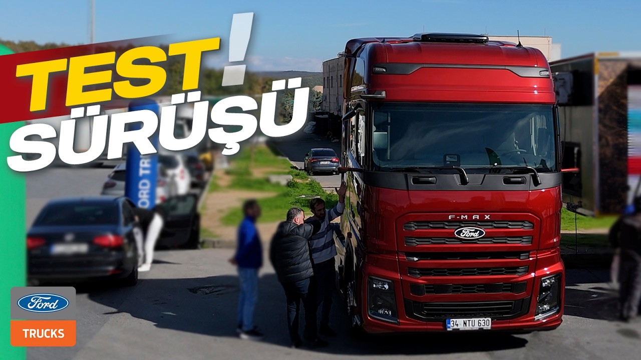 Тест-драйв нового Ford Trucks F-MAX | Руководитель продукта объясняет, что изменилось...