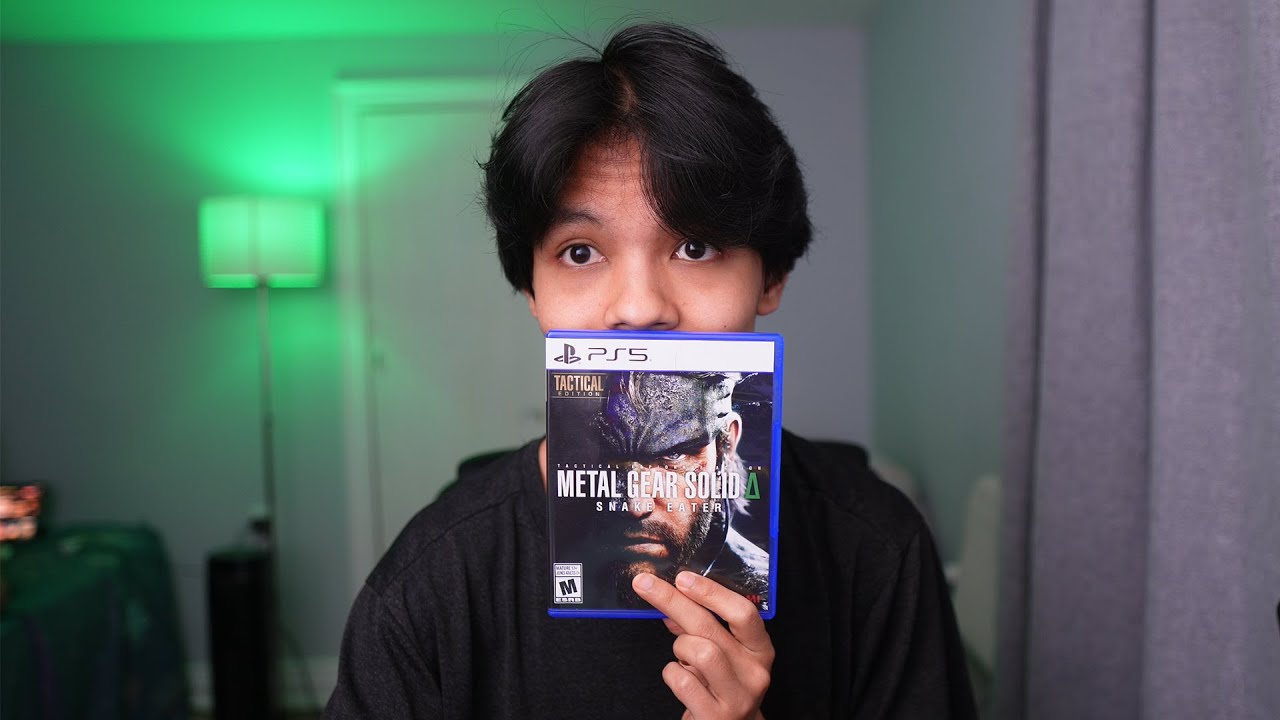 I FORGOT ABOUT THIS GAME ! | METAL GEAR SOLID 3
