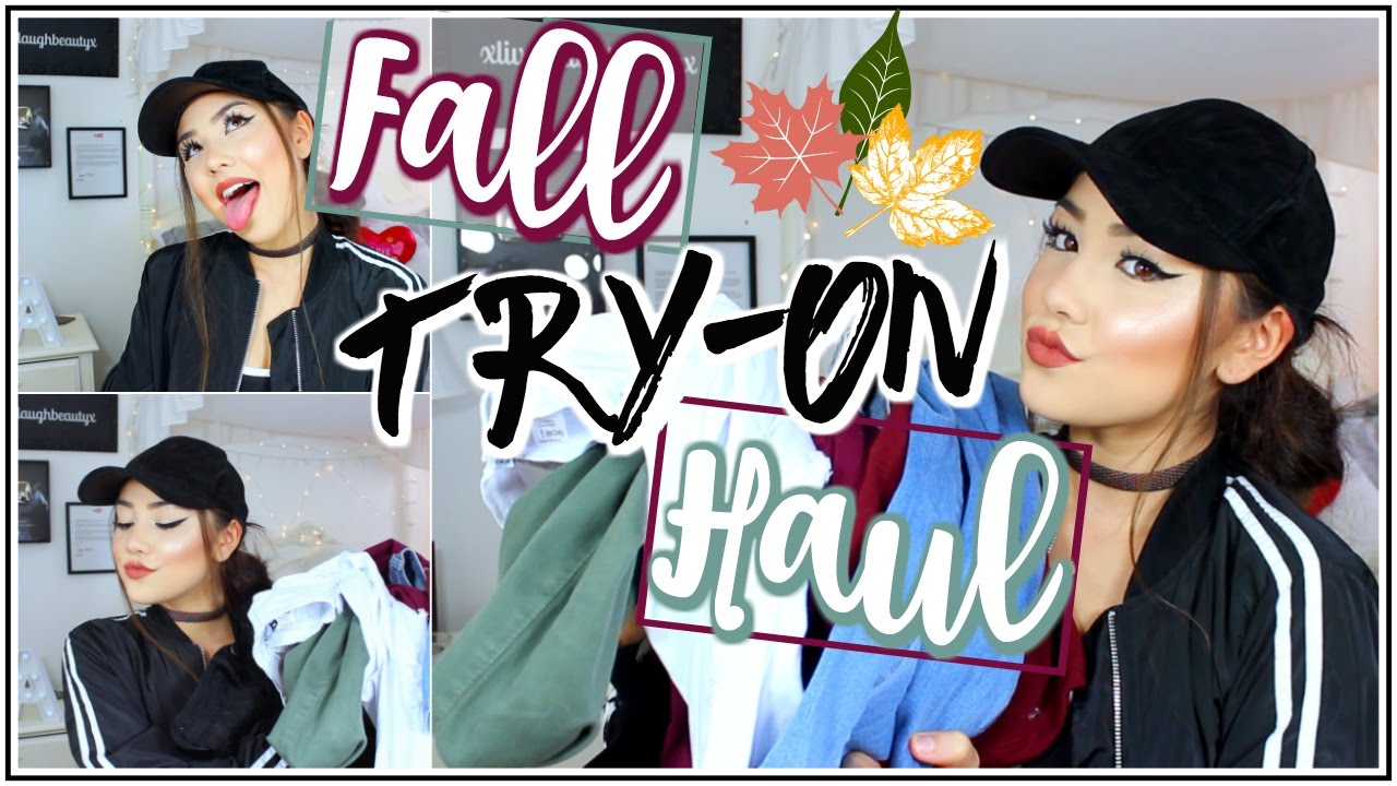 Fall Fashion Nova TRY-ON Haul ♡ Jeans, Bodysuits, etc.! ♡ xlivelaughbeautyx