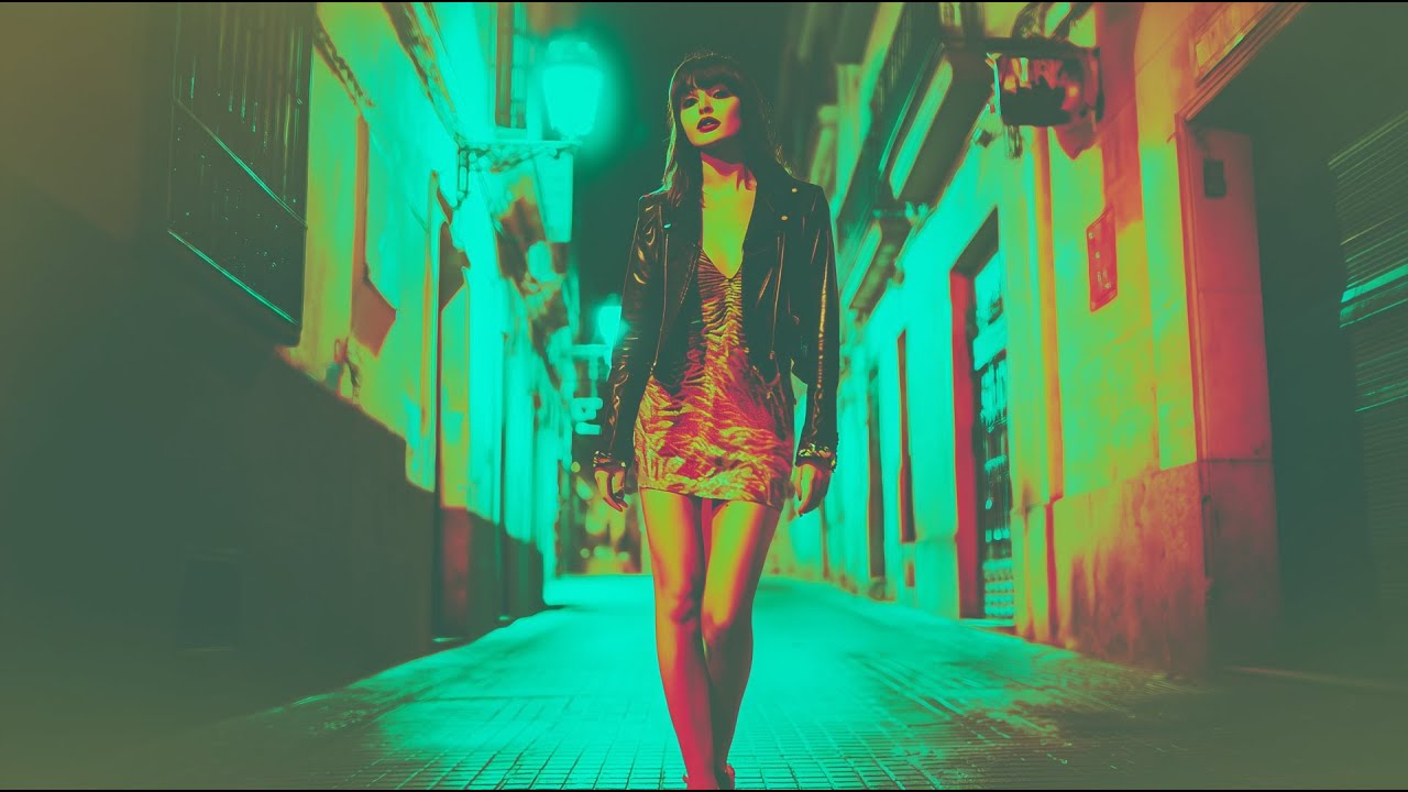 LA QUE NO MIRA ATRÁS (Flamenco Pop - Tangos Urbanos)