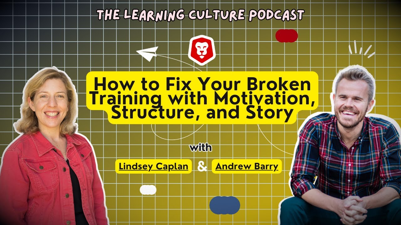 How to Fix Your Broken Training with Motivation, Structure, and Story