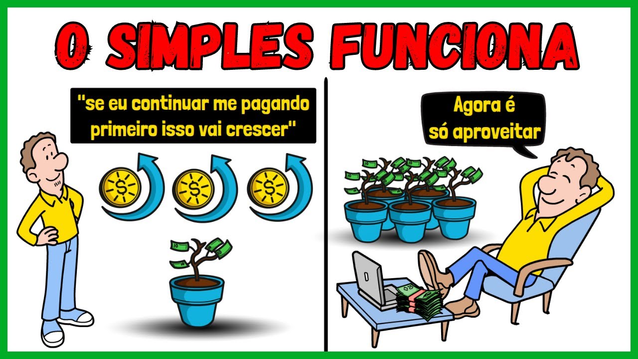 🤑 Uma estrátegia simples mas que ninguém está seguindo para ficar rico 📈