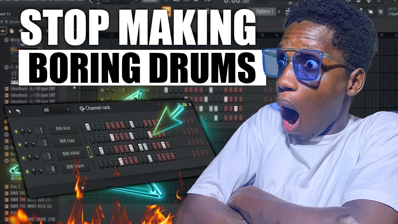 TIPS FOR BETTER AFROBEAT DRUM PATTERNS IN FL STUDIO