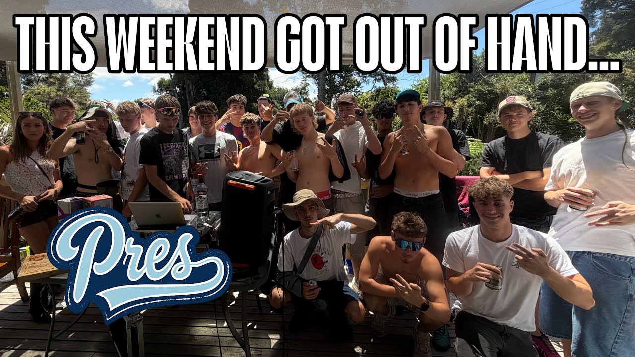 This Weekend Got Out of Hand.. (WORSHIP AUCKLAND VLOG) | Pres