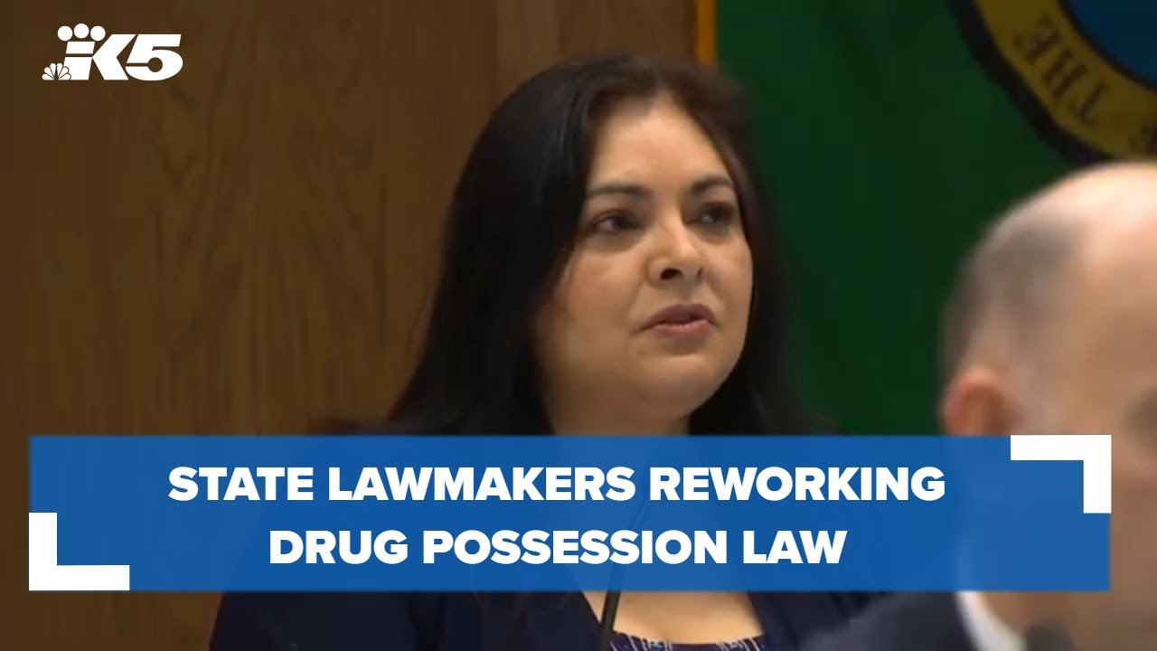 State lawmakers reworking drug possession law