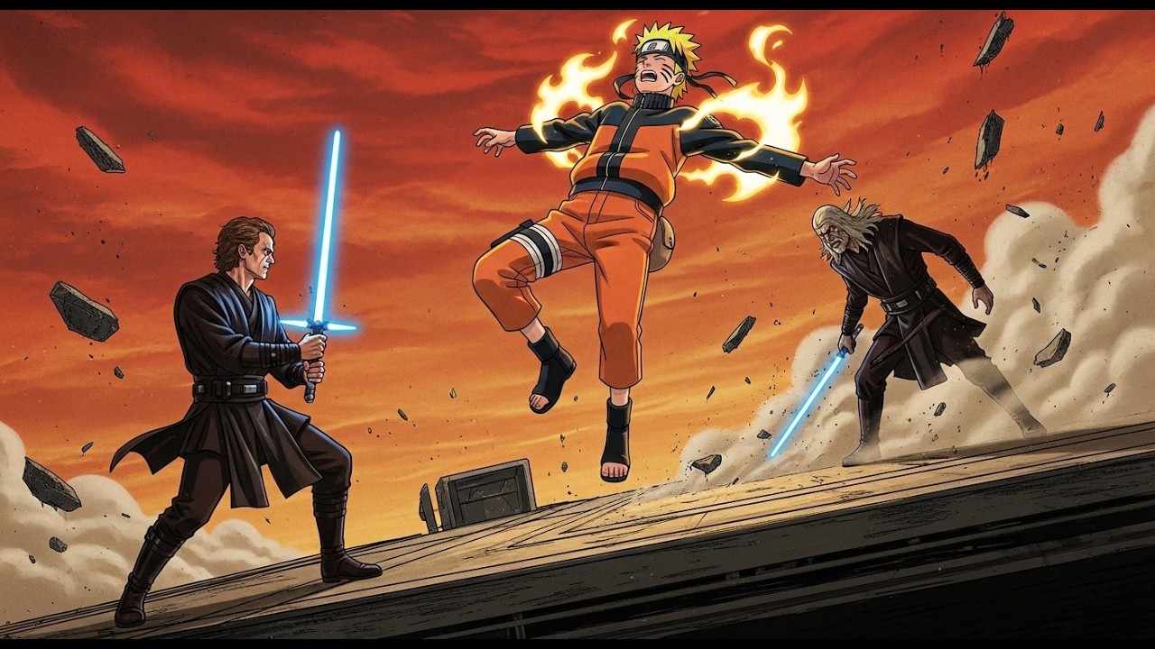 What If Naruto Entered The Star Wars Galaxy?
