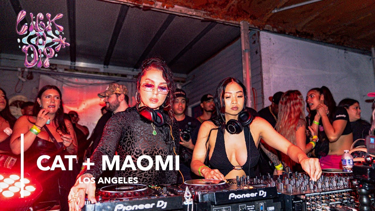 CAT + MAOMI (CAT BDAY SET) | LICKNDIP