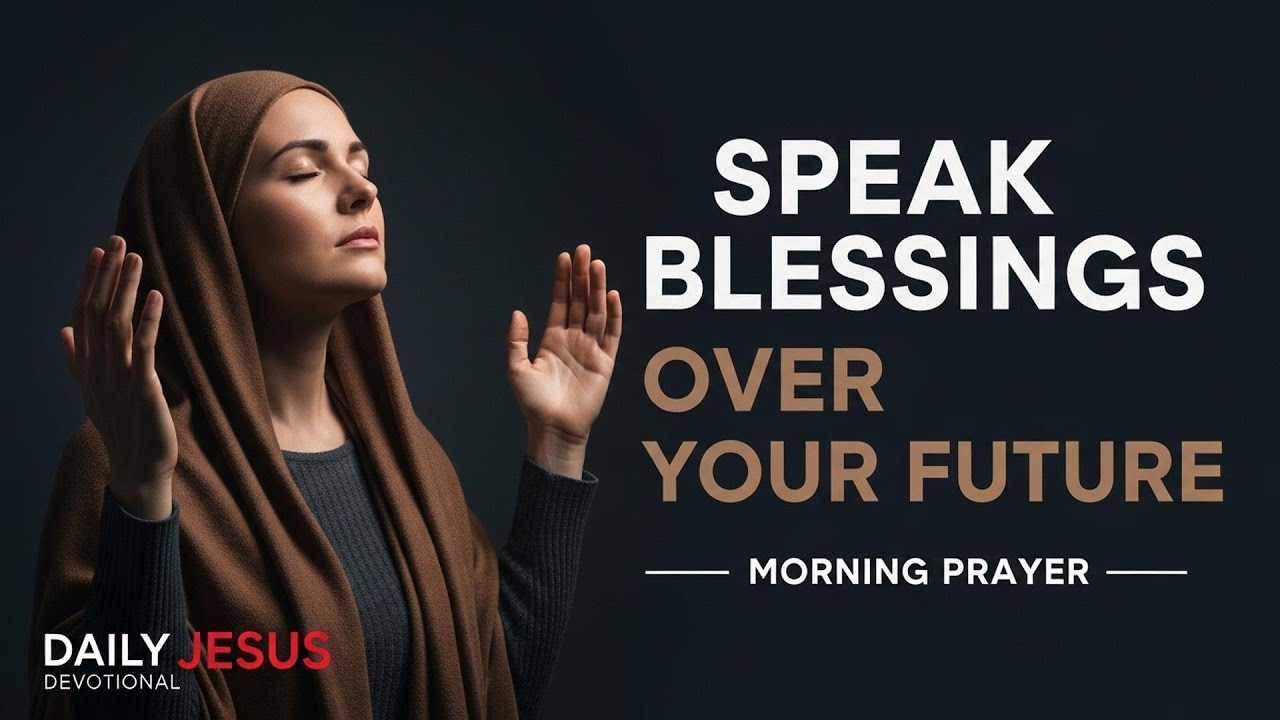 Declare Blessings Over Your Future _ Blessed Morning Prayer