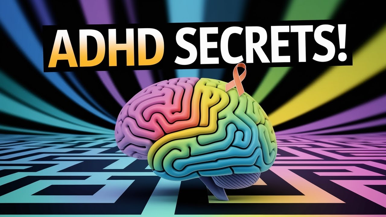 Hack Your Neurodivergent Life WITH THESE ADHD Secrets!