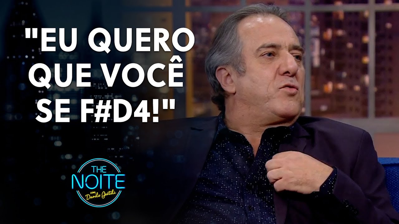 Paulinho Gog&oacute; virou as costas para Paulo Pioli | The Noite (22/07/21)