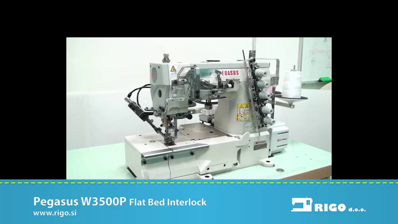 Pegasus W3500P Flat Bed Interlock
