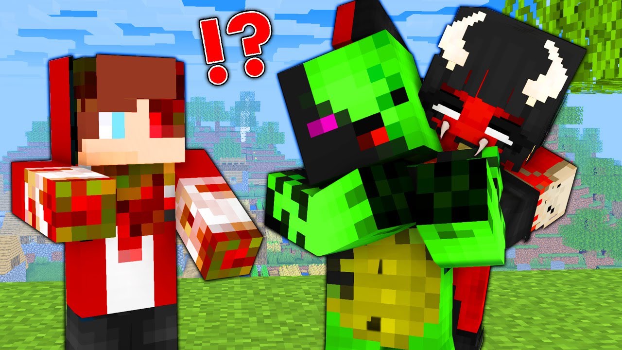 Mikey and JJ INFECTED By A GIRL ZOMBIE in Minecraft! - Maizen