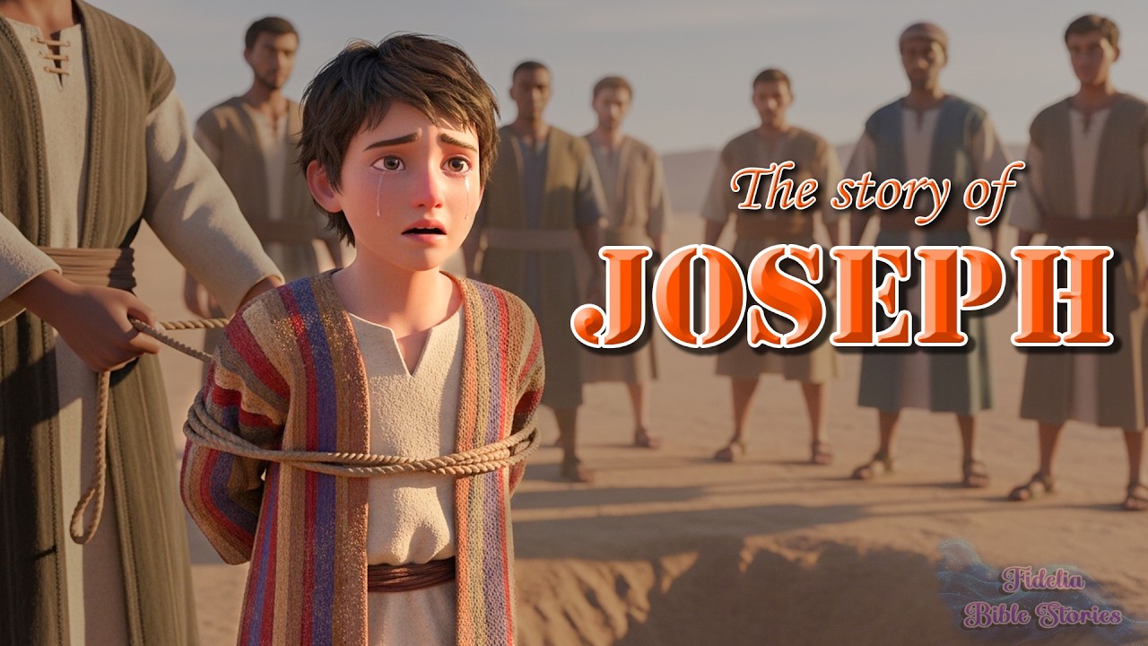 The Story of Joseph: When God Rewrites Your Darkest Day | Animated Bible Story