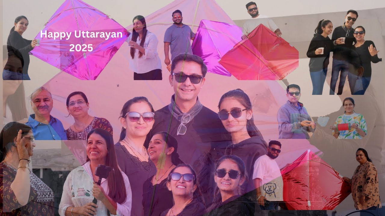 Amazing Kite Festival 2025 🪁In Ahmedabad |