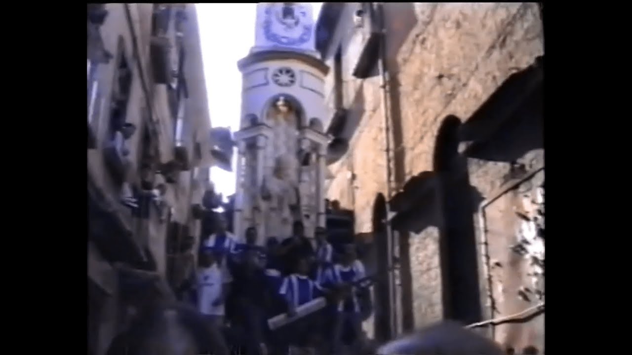 Nola, Panettiere 1999 - Paranza Bruscianese, girata Caparossa