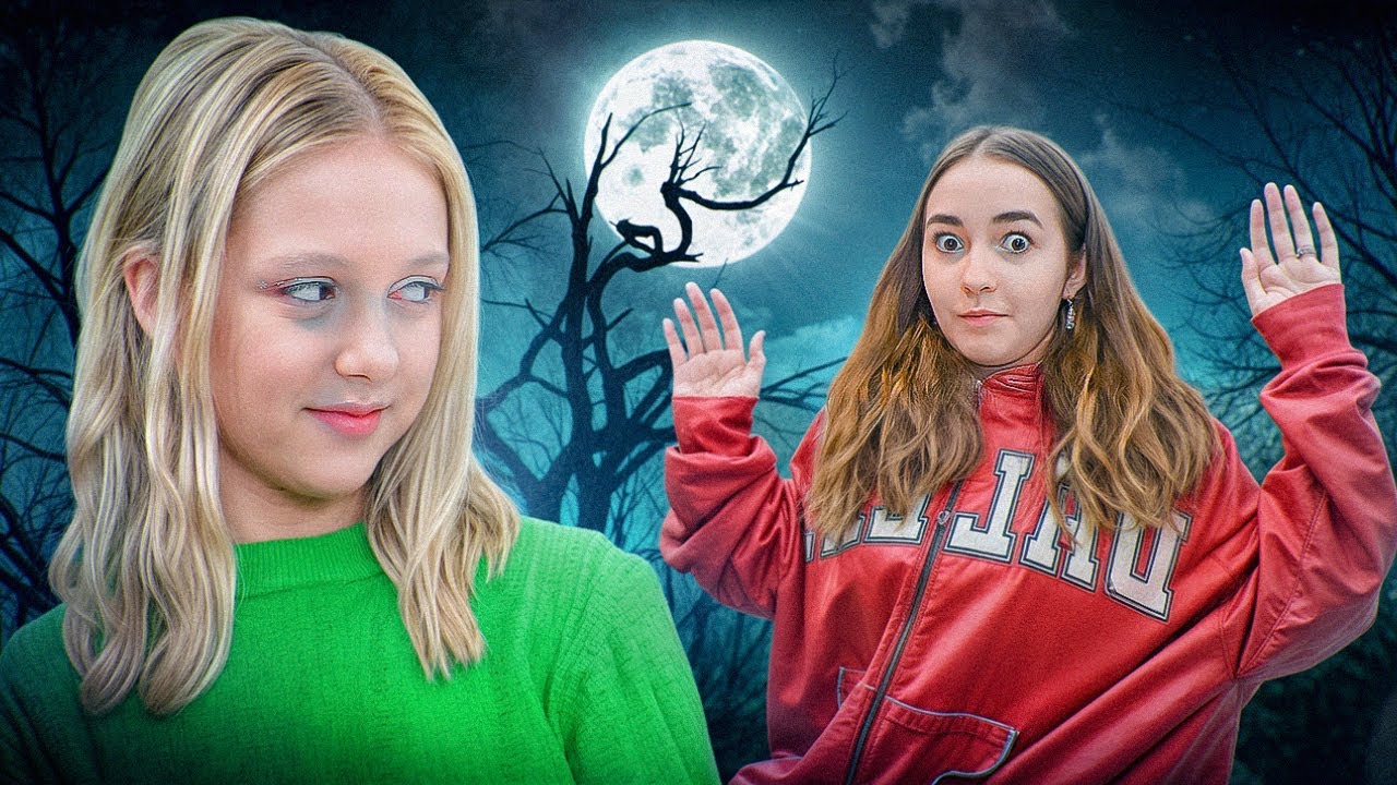 СТРАННАЯ  КУКЛА! Амелька не верила, что ее кукла Злая!