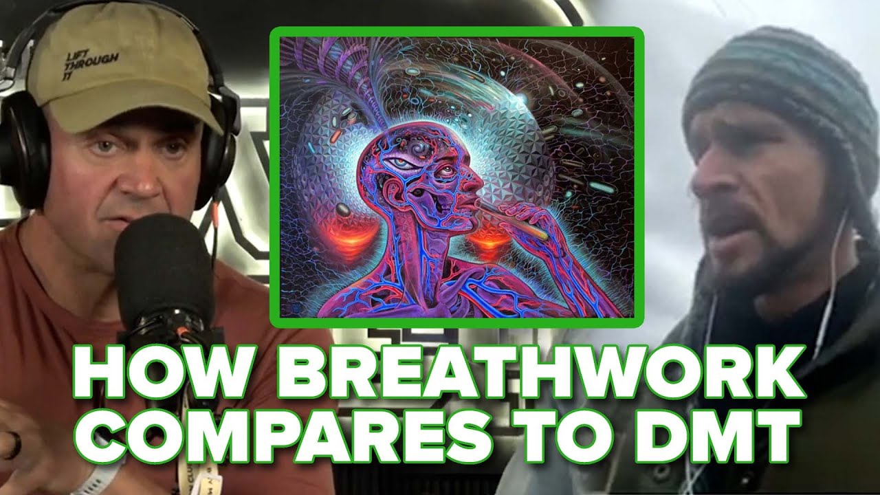 How Breathwork Compares to DMT