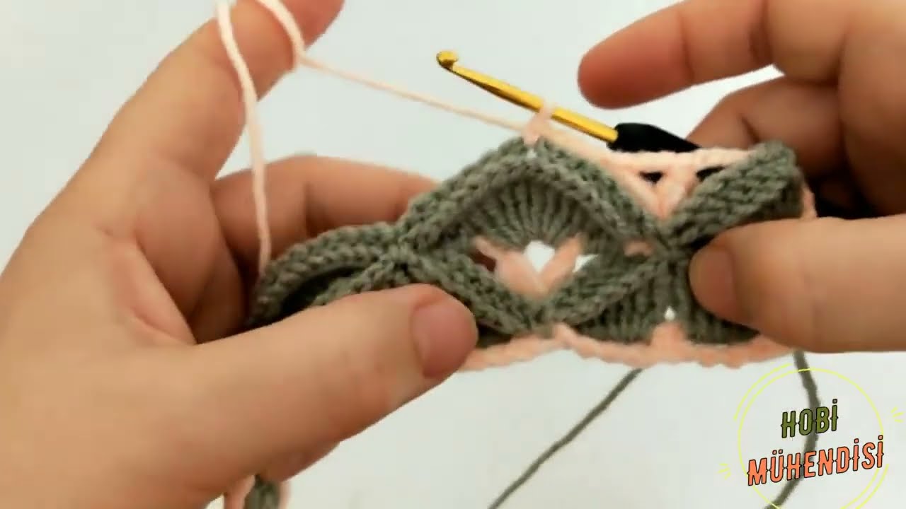 Rekor Kıran O Model! 🌟 3 Boyutlu Kabarık #örgü Yapılışı ‼️😏😏#3dcrochet #crochet 🌟🌟🌟