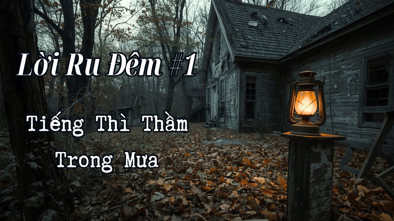Lời Ru Đêm #1: Tiếng Thì Thầm Trong Mưa Và Cái Giá Phải Trả | Truyện Ma Dễ Ngủ