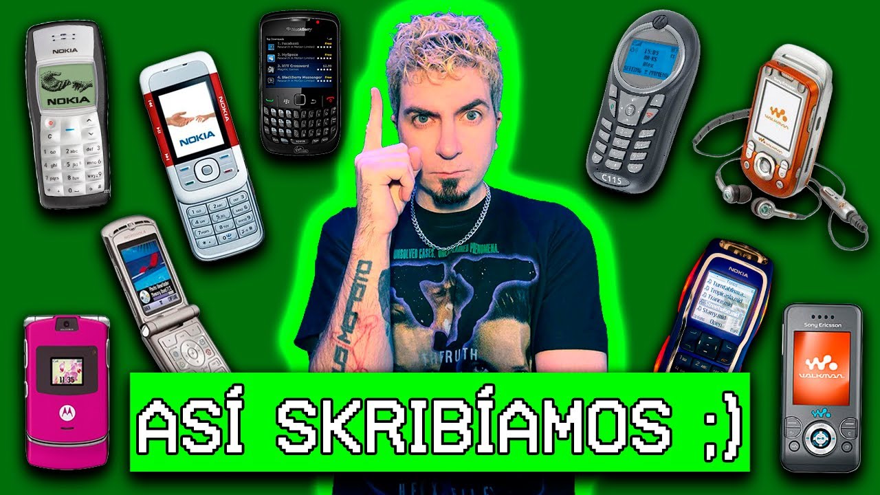 Así eran los CELULARES en el 2000 - Magnus Mefisto te cuenta TODO sobre esa ÉPOCA