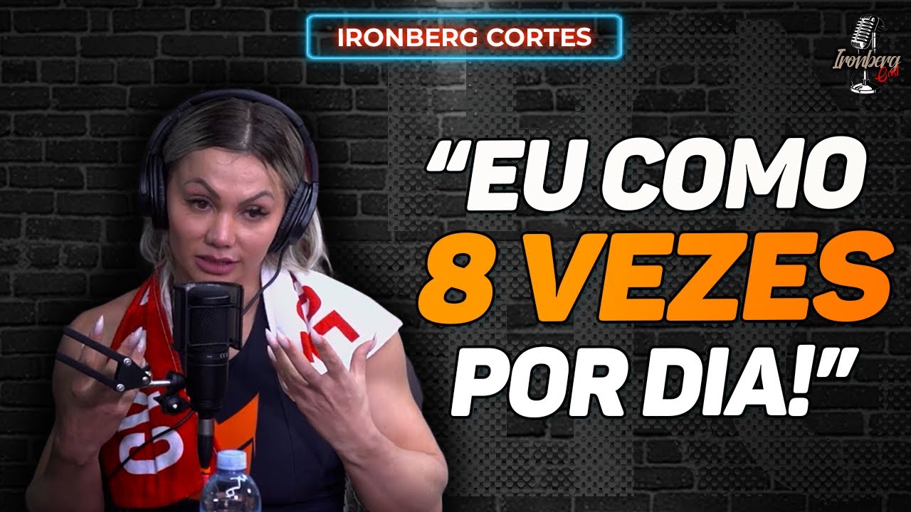 VIVI WINKLER ASSUSTA CARIANI AO REVELAR SUA DIETA – IRONBERG PODCAST CORTES
