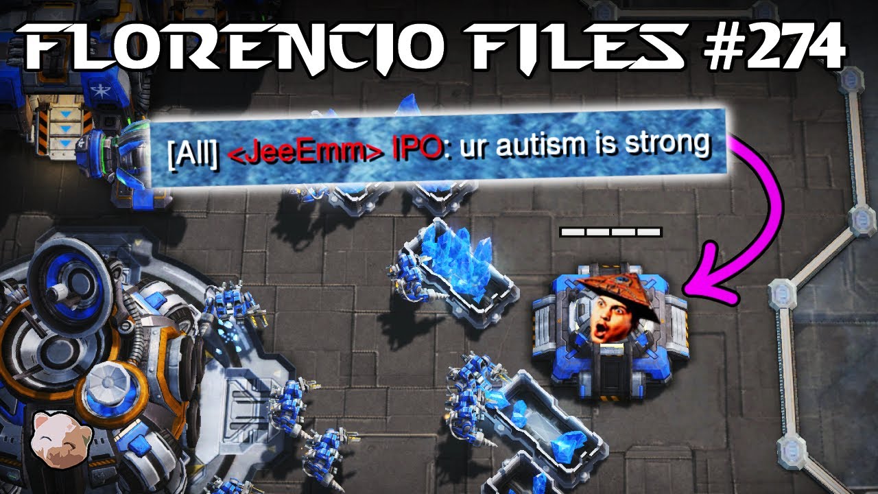 0 IQ Bunker makes Cheeser Rage | Florencio Files #274 - StarCraft 2