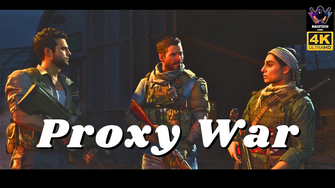Call of Duty- Modern Warfare-2019 - Mission-4 - Proxy War- 4k
