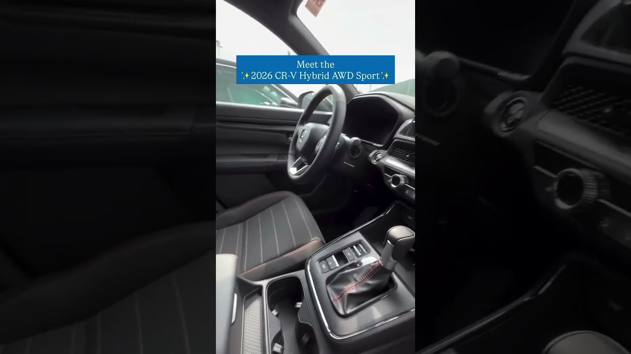 2026 CR-V Hybrid Sport