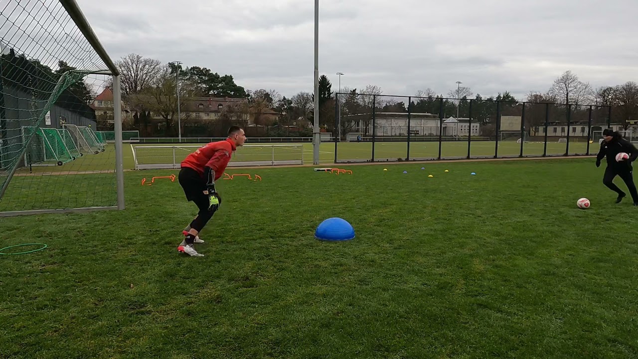 Pro goalkeeper Training with pro Goalkeeper Lennart Moser and Coach Nico Pellatz