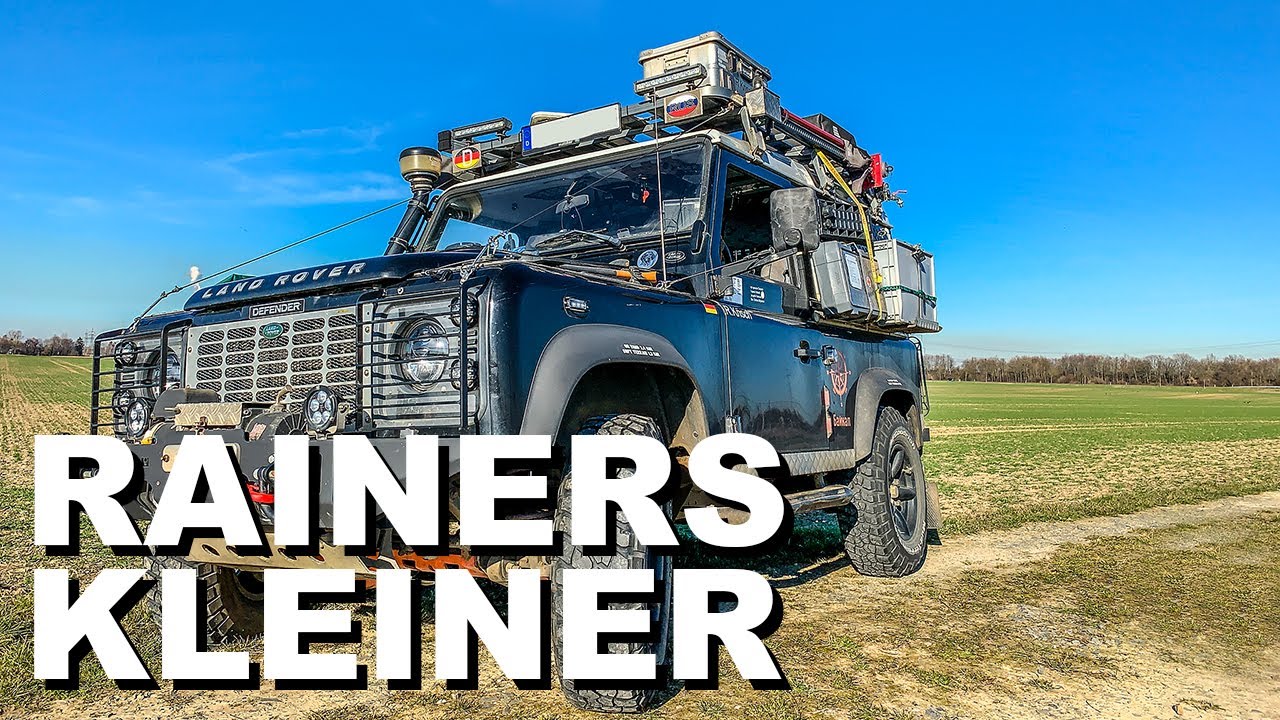 Land Rover Defender TD4 90 als Fern-Reisemobil  I 4x4 Passion #137