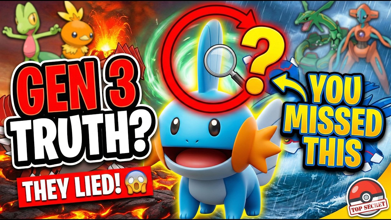 We Were WRONG About Pokemon Gen 3...