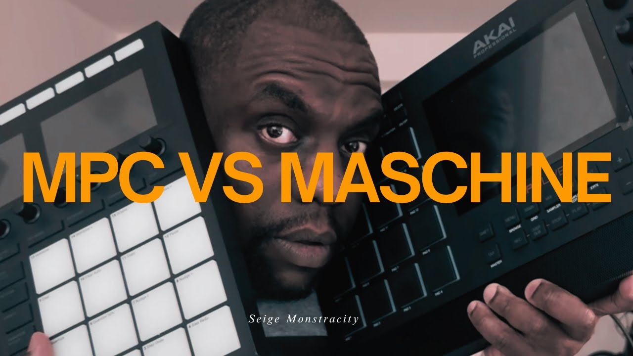 Same Beat, Two DAWs: MPC Live vs Maschine!