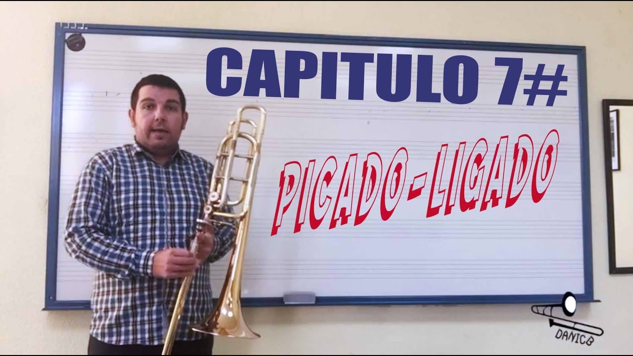 Aprende a tocar el trombón - ARTICULACIÓN. (Tutorial)  Aula de trombon-vlog. CAPITULO 7#
