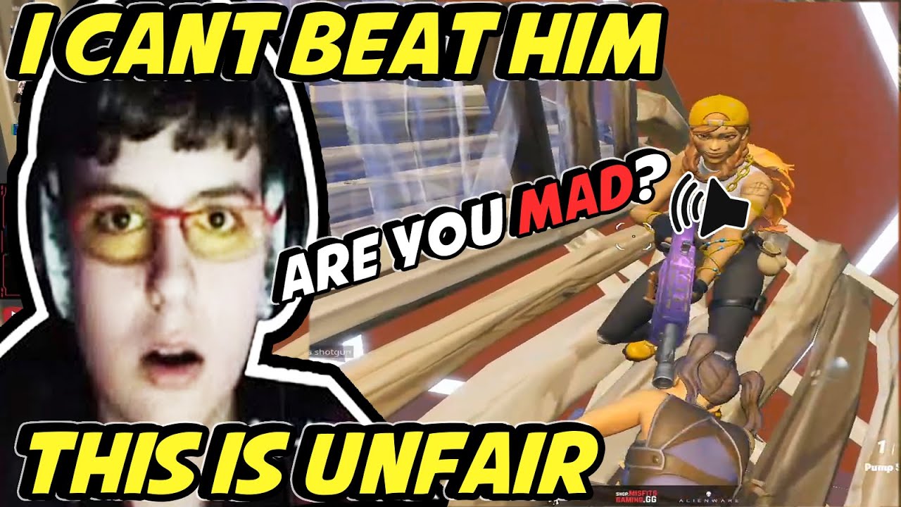 Clix Goes Full Try-hard Against This Unknown Controller Player & Still Couldn't Beat Him...