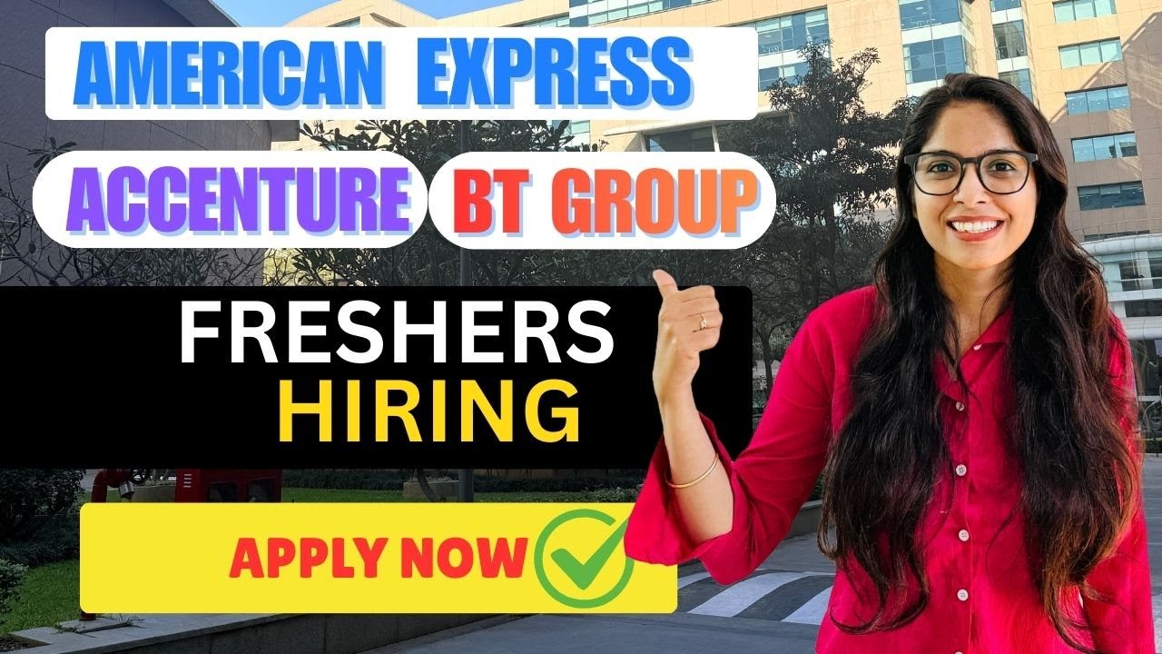 American Express Hiring Freshers 2026 🔥 Multiple Openings | Apply Now